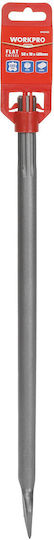 WorkPro Chisel Bits 400x25mm with SDS Max Socket