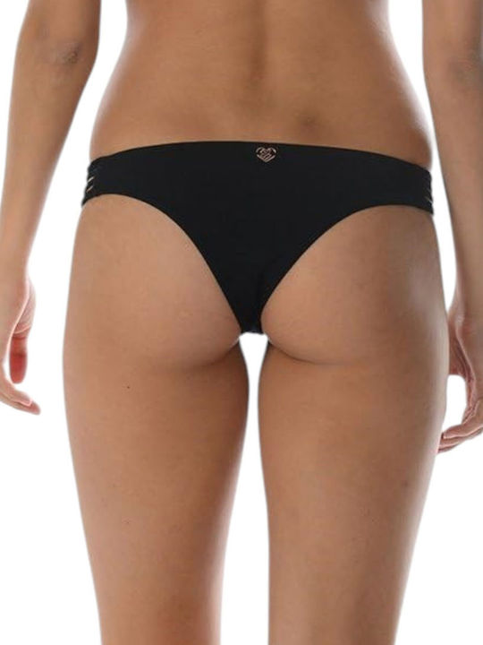 Banana Moon Bikini Slip Μαύρο