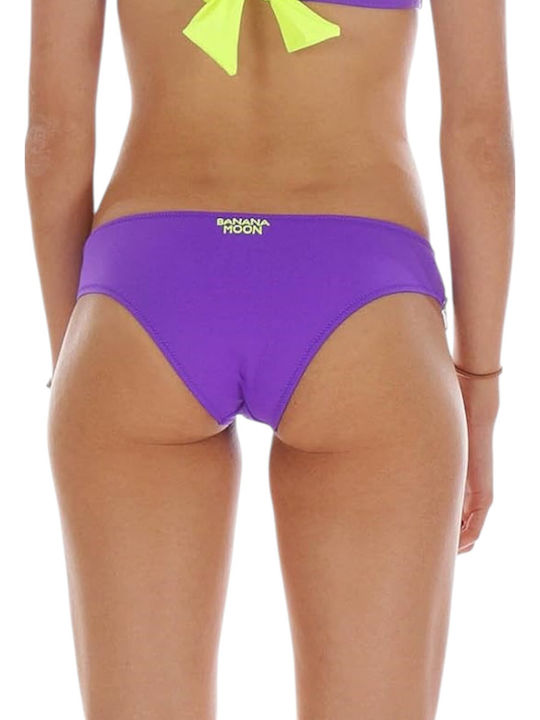 Banana Moon Bikini Slip Μωβ