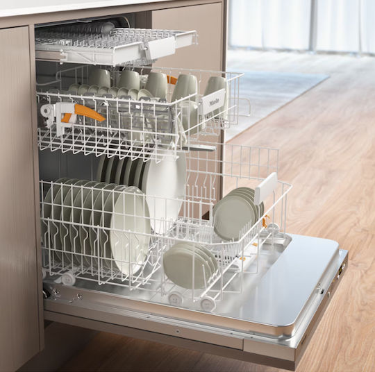 Miele Fully Built-In Dishwasher for 14 Place Settings ComfortClose W59.8xH80.5cm Active
