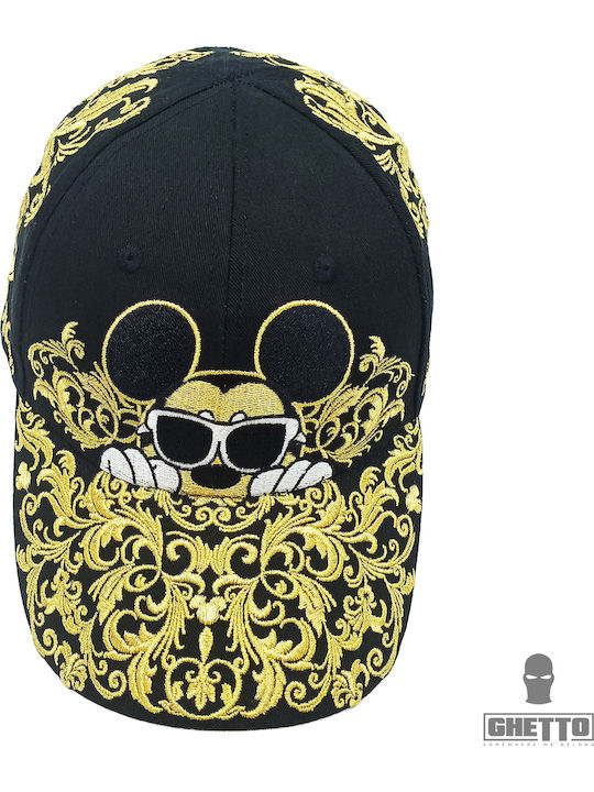 Ghetto Cap Custom Embroidery Cartoon