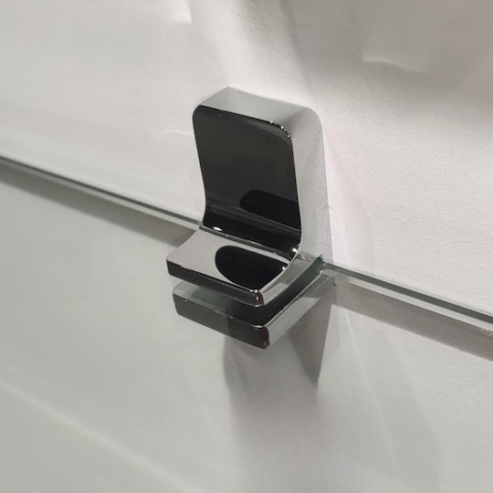 Inter Ceramic An der Wand montiert Badezimmerregal Glas