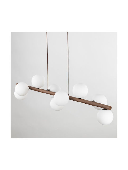 TK Lighting Estera Lustră Maro Calea ferată