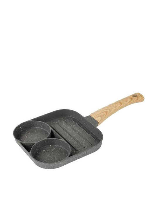 Sidirela Synamore Pan for Pancakes made of Aluminum