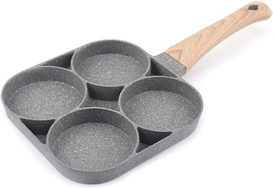 Sidirela Synamore Τηγάνι για Pancakes από Αλουμίνιο