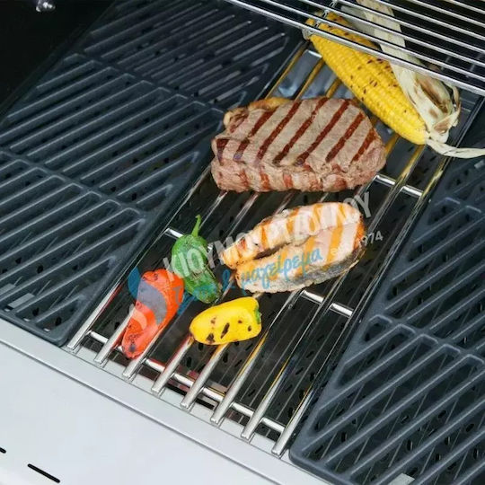 Outdoorchef Dualchef Inox Grillrost 44cmx20.3cmcm