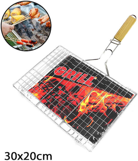 Double Inox Grill Rack