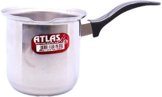 Atlas Group Νο6 Rostfreier Stahl Silber