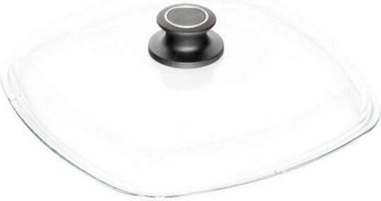 AMT Gastroguss Καπάκι για Τηγάνι Γυάλινο 28cm E28