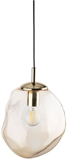 TK Lighting Pendant Light White 25cm