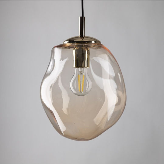 TK Lighting Pendant Light White 25cm