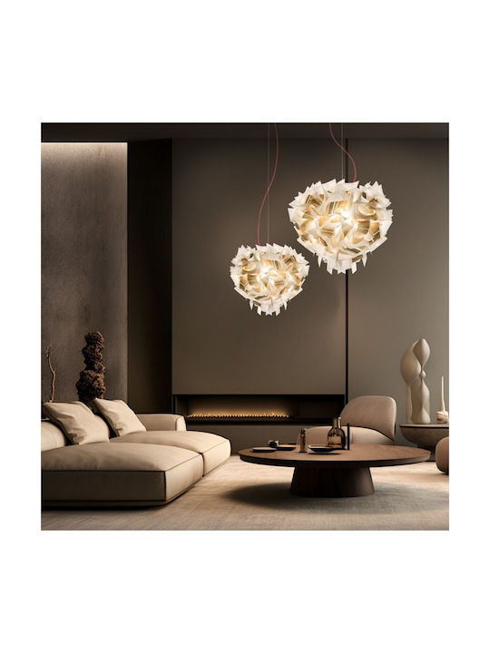 Slamp Pendant Light White 60x50cm