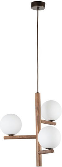 TK Lighting Estera Ceiling Light White with G9 Socket 33x100cm