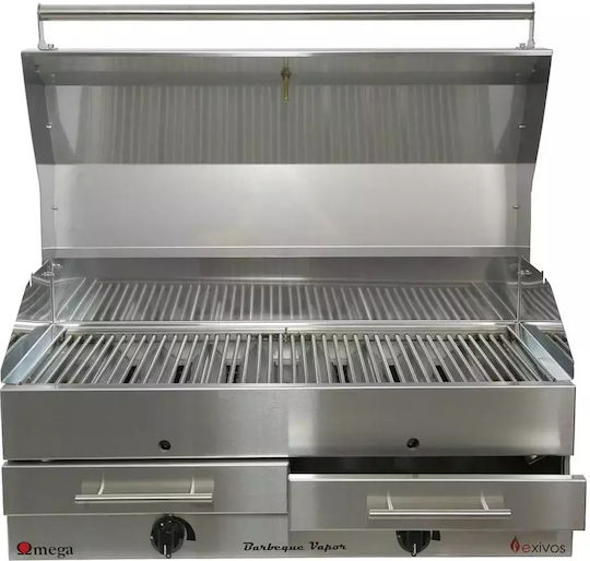 Exivos Omega Gasgrill Rost 75cmx38cmcm mit 3 cm