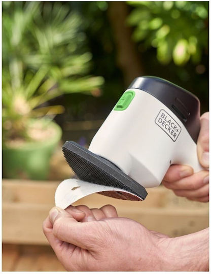 Black & Decker Battery Powered Delta Sander 12V 1x1.5Ah REVDS12C