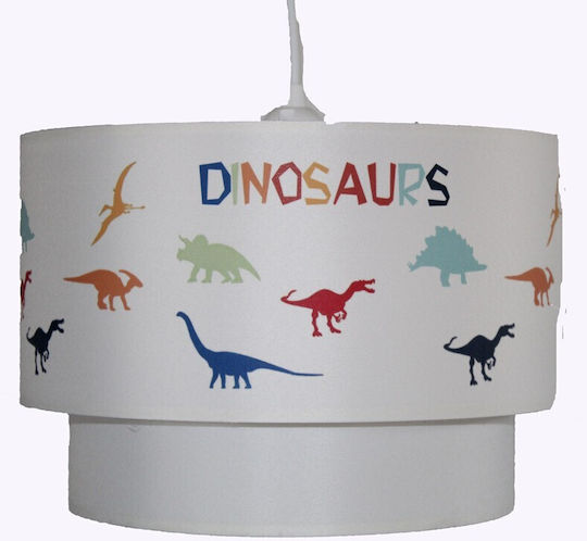 Homeplus Einfaches Licht Kinderdeckenleuchte Deckenleuchte mit Fassung E27 Weiß 30x21cm