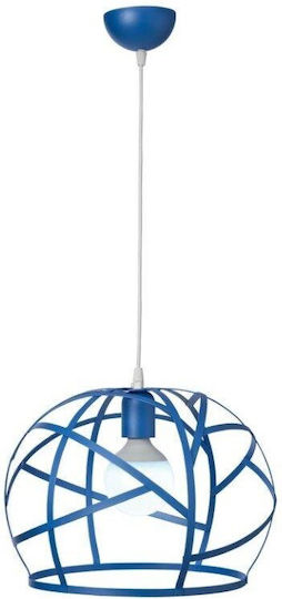 ArkoLight Einfaches Licht Kinderdeckenleuchte Deckenleuchte 60W mit Fassung E27 Red 35x31cm