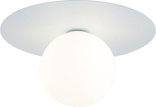 TK Lighting Einfaches Licht Kinderdeckenleuchte Deckenleuchte 8W mit Fassung E27 Gray 25cm