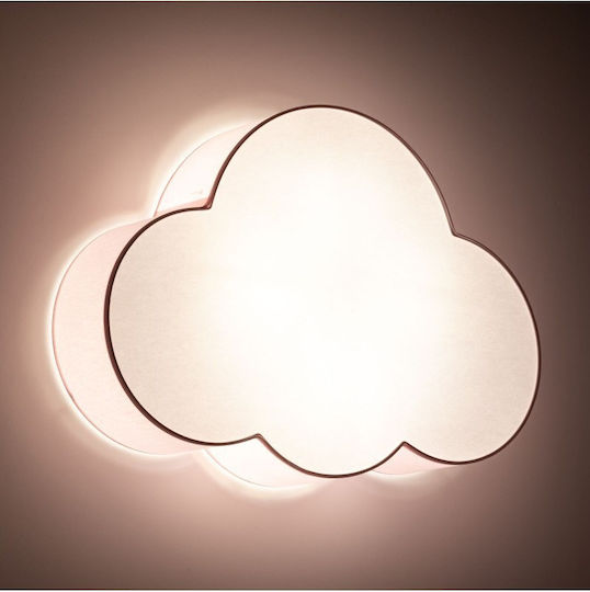 TK Lighting Einfaches Licht Kinderdeckenleuchte Deckenleuchte montieren 15W mit Fassung E27 Blau 31cm