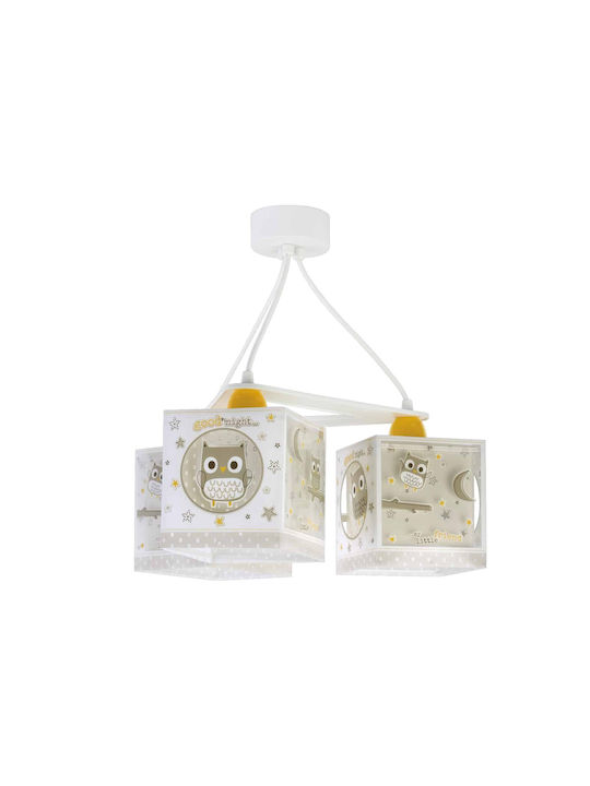 Ango Kids Single Ceiling Light E27 Good Night Beige 23W 24cm