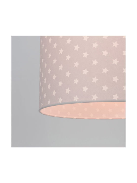 Veis Hesperis Stars Einfaches Licht Kinderdeckenleuchte Deckenleuchte 60W mit Fassung E27 Gray