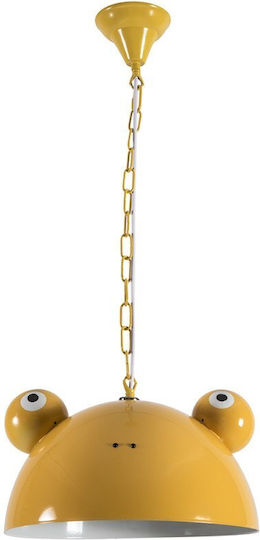 ARlight Frosch Einfaches Licht Kinderdeckenleuchte Deckenleuchte mit Fassung E27 Red