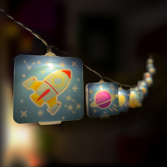 Ango Led Garland Plastic Kids Wall Light