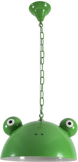 ARlight Frosch Einfaches Licht Kinderdeckenleuchte Deckenleuchte mit Fassung E27 Red