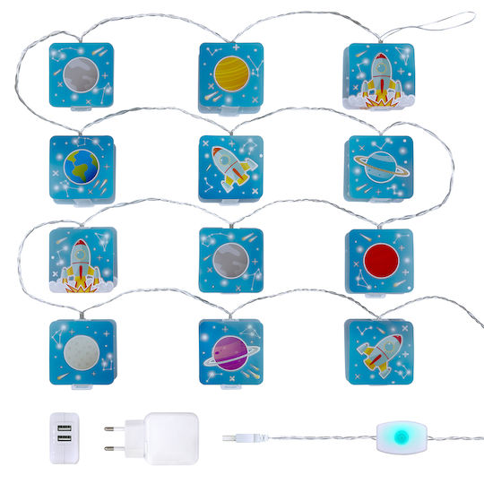 Ango Guirlandă de lumină pentru copii Lumini LED Plastic