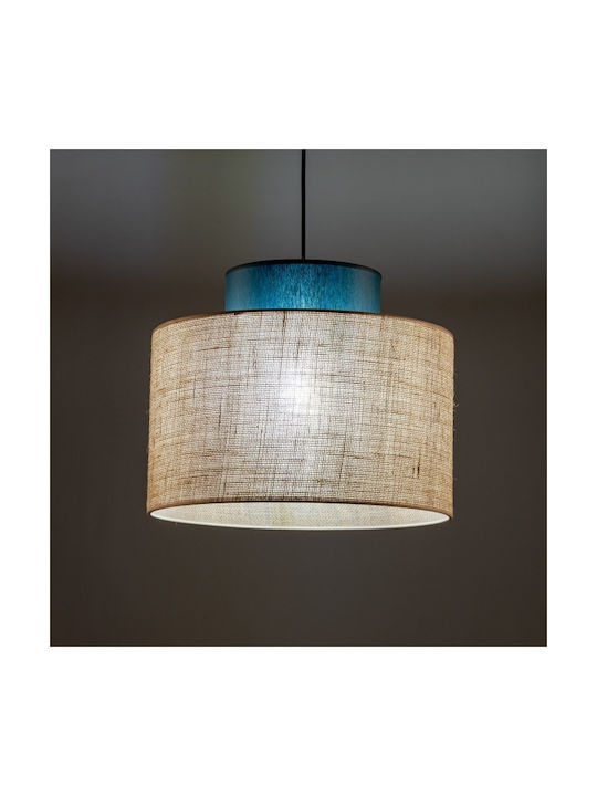 TK Lighting Pendant Light Green with Socket E27 38x170cm