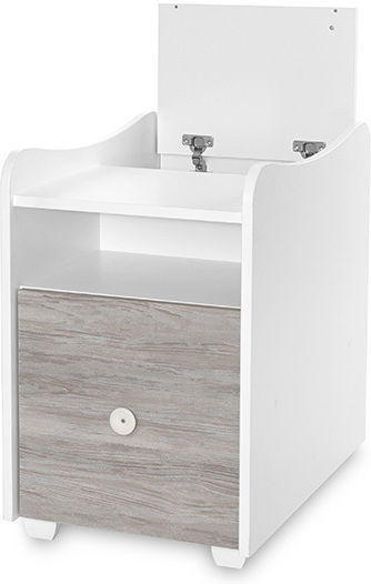 Lorelli Babybett Trend Plus Weiß mit Schublade