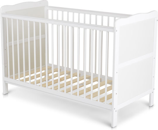 Cangaroo Albero Babywiege Weiß