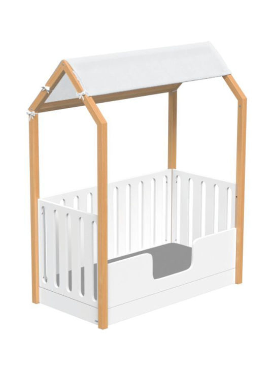 Casababy Κούνια Montessori La Maison Λευκή