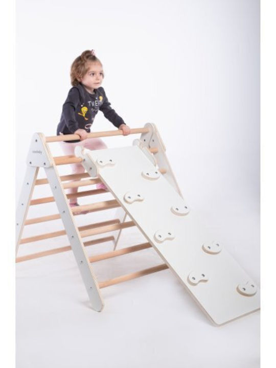 Casababy Κούνια Montessori La Maison Λευκή