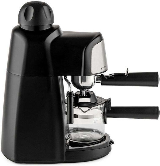 Muhler Mașină de Espresso 800W Presiune 3.5bar Neagră MCM-33