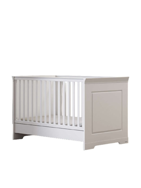 Casababy York White Crib With Mattress