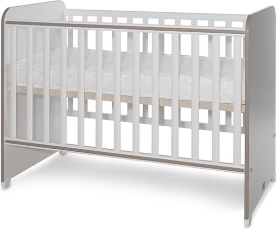 Lorelli Sweet Dream Baby Crib White String