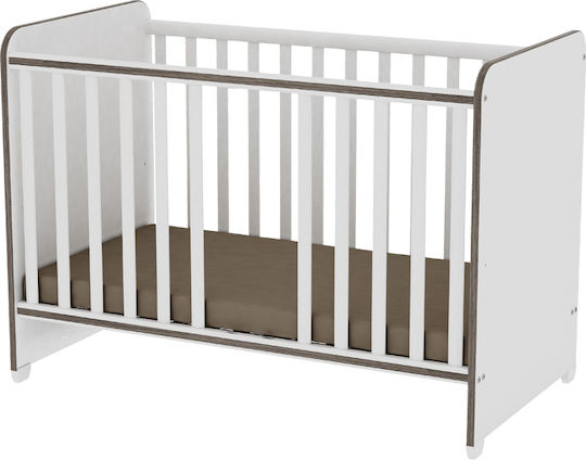 Lorelli Sweet Dream Baby Crib White String