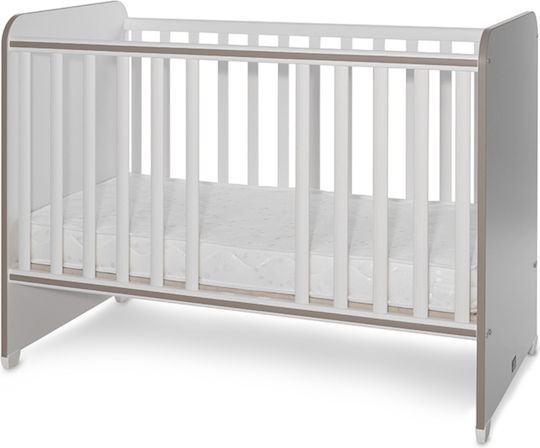 Lorelli Sweet Dream Baby Crib White String