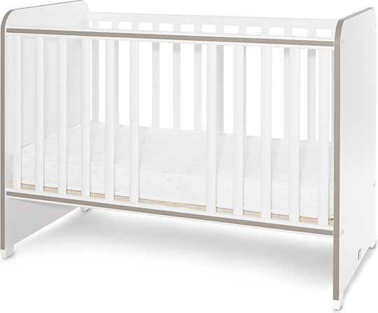 Lorelli Sweet Dream Baby Crib White String