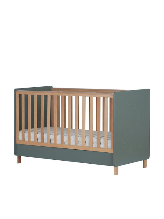 Santa Bebe Babybett Grün für Matratze 70x140cm