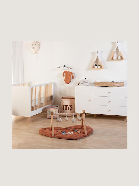 Childhome Κούνια Wonder White Λευκή