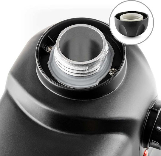 Muhler Mașină de Espresso 800W Presiune 3.5bar Neagră MCM-33