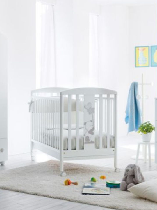 Pali Babybett Weiß für Matratze 60x120cm