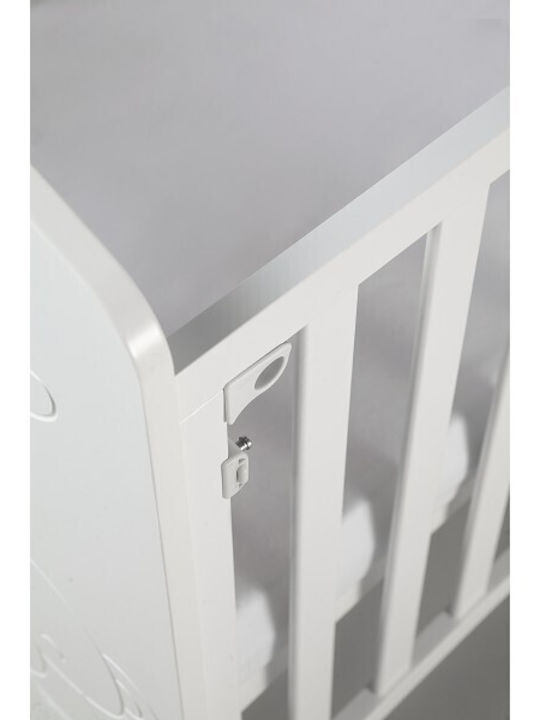 Interbaby Babybett Nature Rosa für Matratze 60x120cm