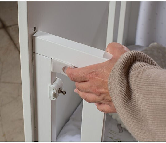 Interbaby Leagăn Nature Roz Cu Roți