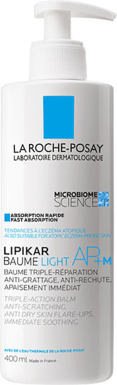 La Roche Posay Lipikar Baume Light AP+M Σετ Περιποίησης