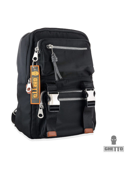 Ghetto Backpack Black