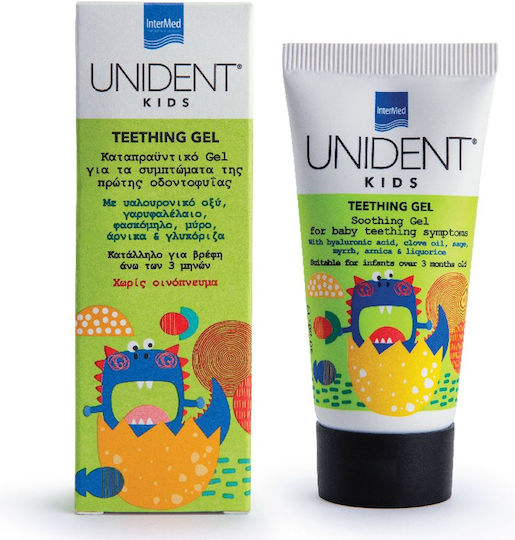 InterMed Calming Gel For Teething Symptoms Προϊόν για Ανακούφιση Ούλων 30ml