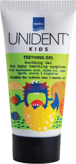 InterMed Calming Gel For Teething Symptoms Προϊόν για Ανακούφιση Ούλων 30ml